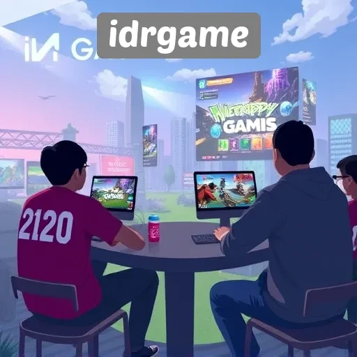 Tantangan dan Peluang IDRGame di Pasar Game Indonesia