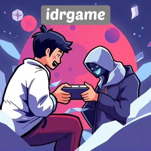 Komunitas Gamer di idrgame Mendorong Interaksi Sosial