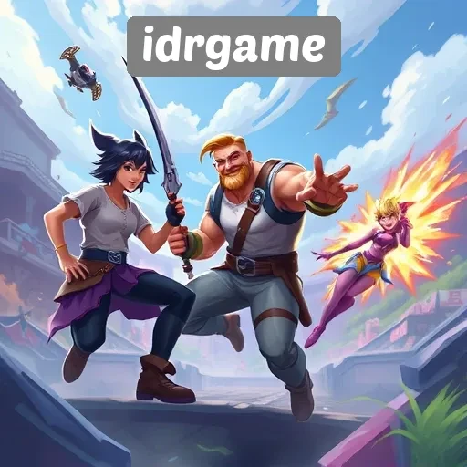 Tangkapan Pengalaman Bermain Game di idrgame