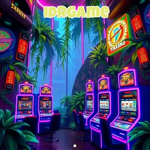 idrgame: Pengalaman Gaming Online Tak Terlupakan di Indonesia