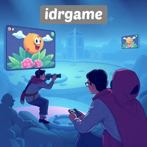 Strategi idrgame Menarik Penggemar Game Lokal