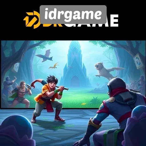 Keunggulan idrgame dalam Penyediaan Game Berkualitas